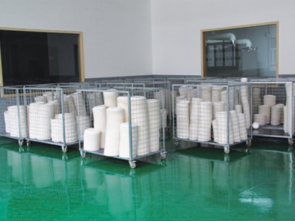 半成品中轉車間